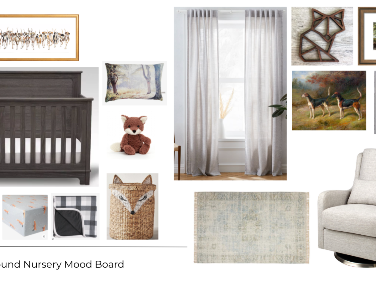 Current Project: Baby #3 Nursery!! Here’s The Mood Board